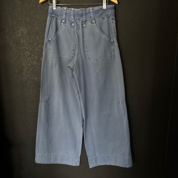 Free people we the free sloane belted pant M - Picture 6 of 9